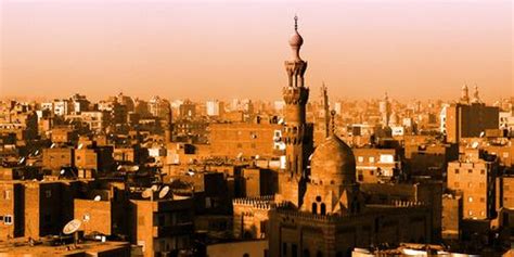Spotlight on Cairo: The City of a Thousand Minarets.